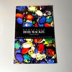 Barbie Bob Mackie Portfolio Original Designs Jewel Essence Collection 1997